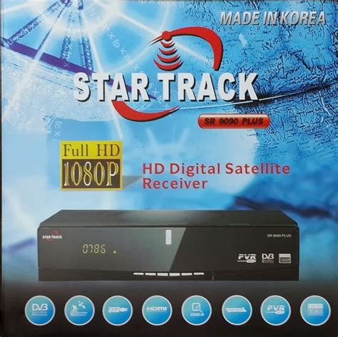 Star Track SR 9090 Plus HD Satellite Receiver Software Loader.